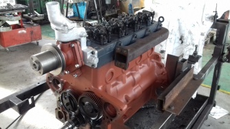 motor Zetor 7801